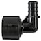 B & K SharkBite 1/2 in. Barb X 1/2 in. D FIP Poly Alloy Swivel Elbow, PK5 UP532A5 - alternate 1